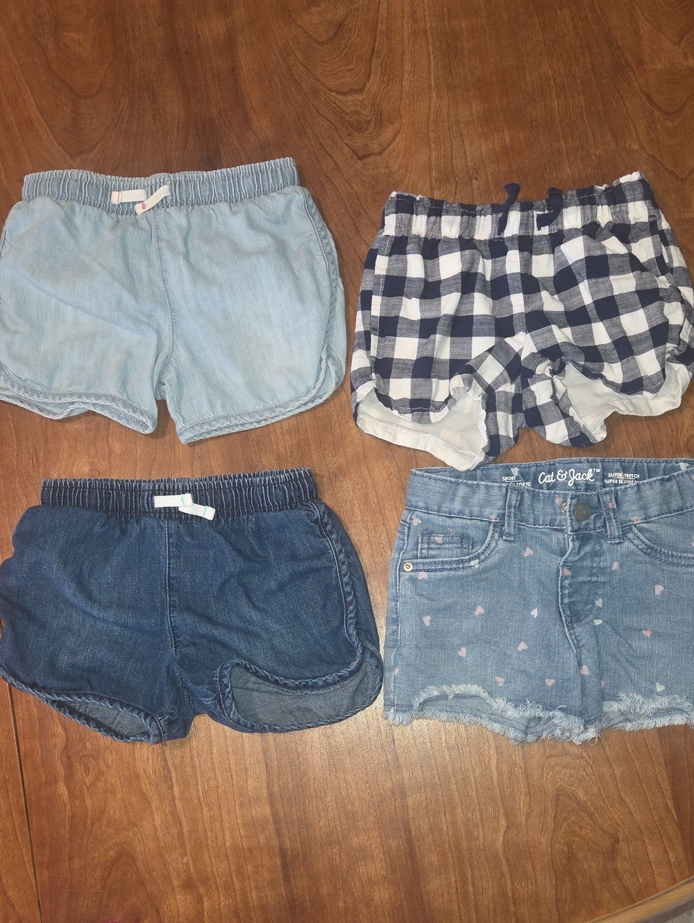 Cat & Jack  Denim Shorts Bundle